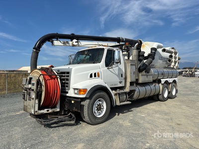 Vactor 2110 J1 on 2007 Sterling L7500 6x4 Sewer Cleaner Truck