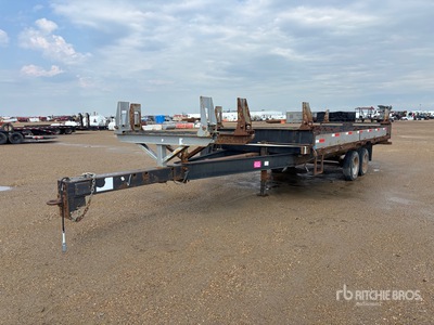 2011 FalCan FH280 T/A Pole Trailer