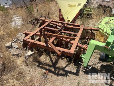 Independent 5 ft 3-Point Offset Disc Harrow