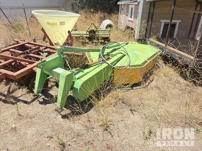 Agromaster DM3075 4 ft 5 in 3-Point Hitch Disc Mower