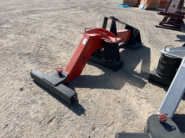 Fleet Standard Model 5 Fifth Wheel Wrecker Attachment (Unused)