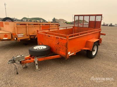 8 ft S/A Utility Trailer