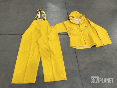 (59) Pairs of Viking Waterproof Coveralls & (80) Viking Waterproof Jackets
