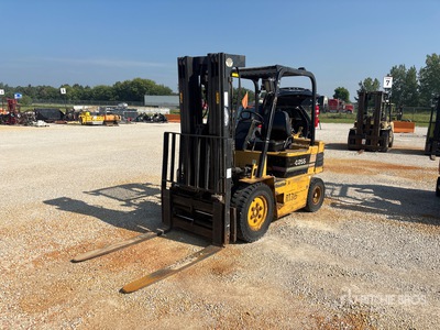 Daewoo G25S 4450 lb Pneumatic Tire Wózek widłowy