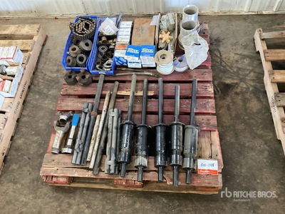 Quantity of Bearings & Sprockets