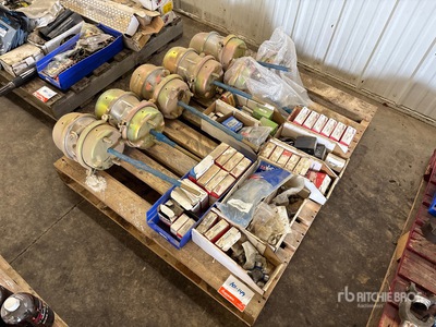 Quantity of (7) Brake Pods
