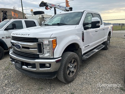 2017 Ford F-350 4x4 Crew Cab Ophalen