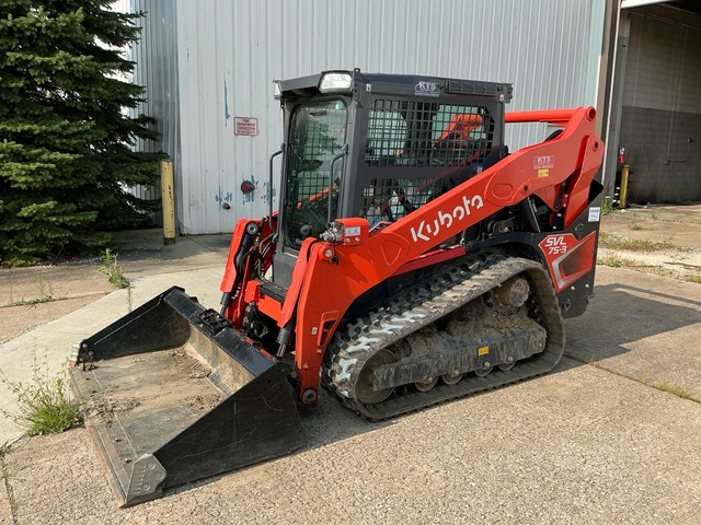 2025 Kubota SVL75-3 Compact Track Loader