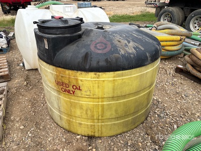 450 gal Poly Storage Used Oil Tank