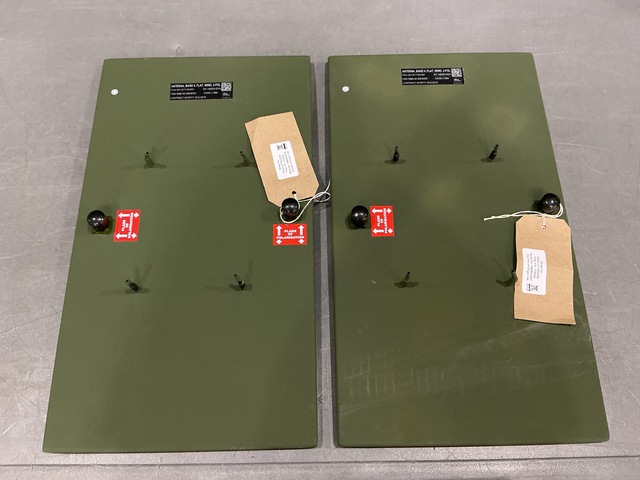 (13) Ultra Electronics 201-817143-001 Flat Panel Antennas (13) Ultra Electronics 201-817143-001 Flat Panel Antennas