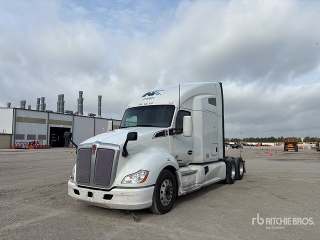 2021 Kenworth T680 6x4 T/A Sleeper Truck Tractor
