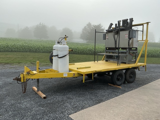 2011 Trantex T720ED T/A Thermoplastic Pre-Melter