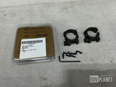 (73) Leupold & Stevens 61049 Ringmounts