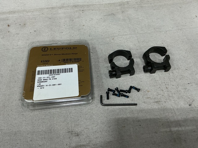 (73) Leupold & Stevens 61049 Ringmounts