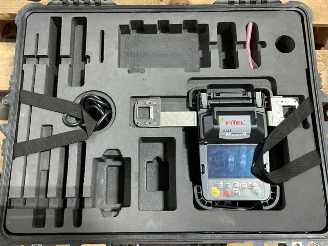 Fibersource S123MCUST4-KIT Fiber Optic Cable Splicing Kit