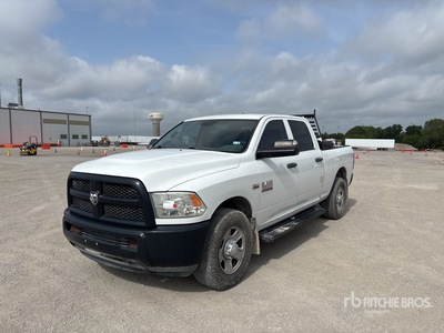 2015 Ram 2500 4x2 Crew Cab Pickup