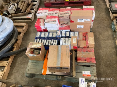 Quantity of Spicer U Joints