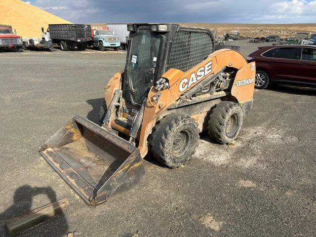 2020 Case SV280B High Flow Skid Steer Loader (Inoperable)