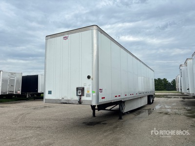 2020 Wabash DVLSHPC 53 ft x 102 in T/A Remorque fourgon