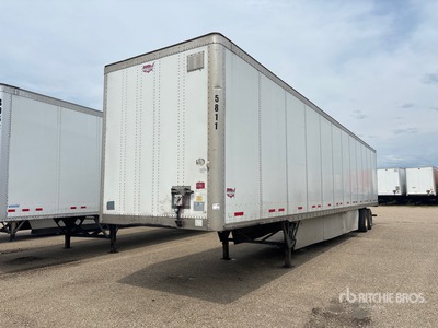2020 Wabash DVLSHPC 53 ft x 102 in T/A Van Trailer