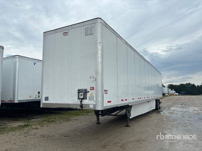 2020 Wabash DVLSHPC 53 ft x 102 in T/A Remorque fourgon