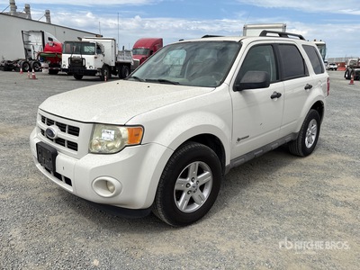 2009 Ford Escape 2WD Hybrid SUV