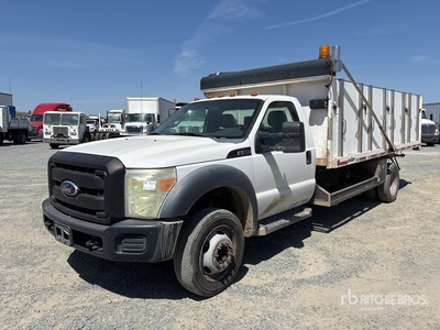 2011 Ford F-550 4x2 Kipperpritsche-Lkw