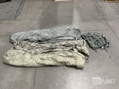 (32) Modular Sleeping Bag Systems