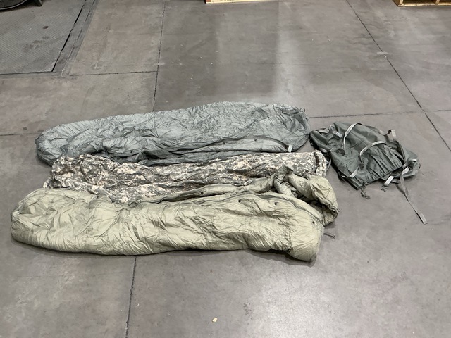(32) Modular Sleeping Bag Systems