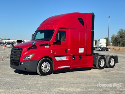 2022 Freightliner Cascadia 126 6x4 Cabeza Tractora Cabina Dormitorio
