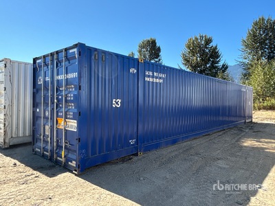 2021 53 ft High Cube Storage Container