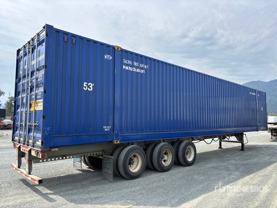 2021 53 ft High Cube Kontener magazynowy