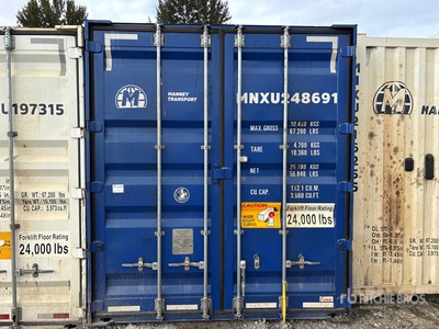 2021 53 ft High Cube Storage Container