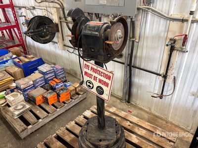 8" Bench Grinder