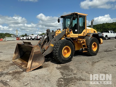 2013 Volvo L60G Wheel Loader