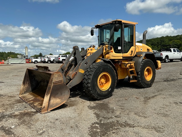 2013 Volvo L60G Wheel Loader