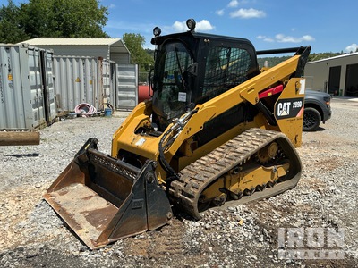 2019 CAT 289D Two-Speed High Flow XPS を見 Compact Track Loader