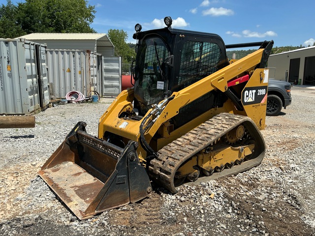 2019 Cat 289D Two-Speed High Flow XPS Compact Track Loader 2019 Cat 289D Two-Speed High Flow XPS Compact Track Loader
