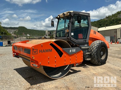 2021 Hamm H10i Smooth Drum Compactor