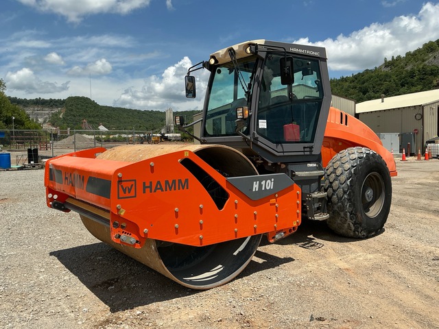 2021 Hamm H10i Smooth Drum Compactor