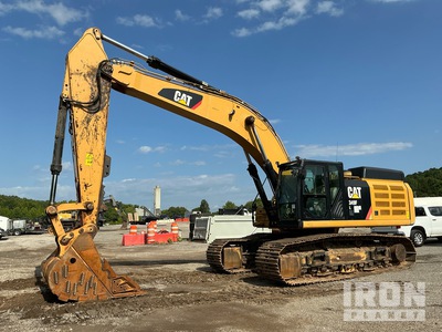 2019 CAT 349F Koparka gąsienicowa