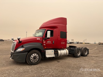 2019 International LT625 6x4 T/A Sleeper Truck Tractor (Inoperable)