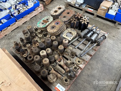 Quantity of Used Driveline Parts