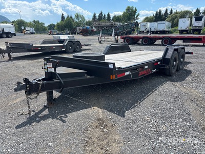 2023 Conqur Industries 20 ft T/A Plataforma Basculante