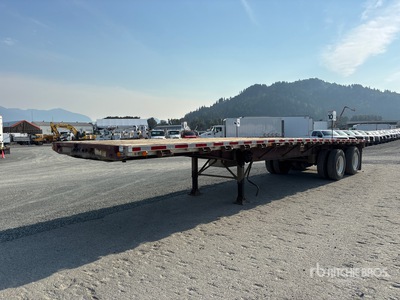 1995 Load King 36 ft T/A Remorque à plateau