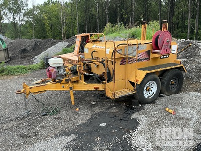 2007 (unverified) Mauldin MT500 T/A 500 gal Hot Box Trailer