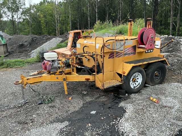 2007 Mauldin MT500 T/A 500 gal Hot Box Trailer