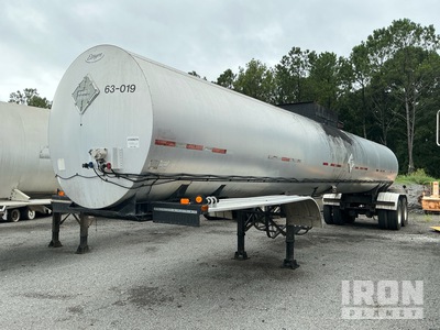 1994 Entyre T4462 T/A 6750 L Asphalt Tank Trailer