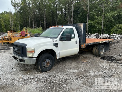 2008 (unverified) Ford F-350 Fuel Truck