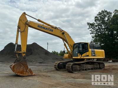 2021 Komatsu PC490LC-11 Tracked Excavator